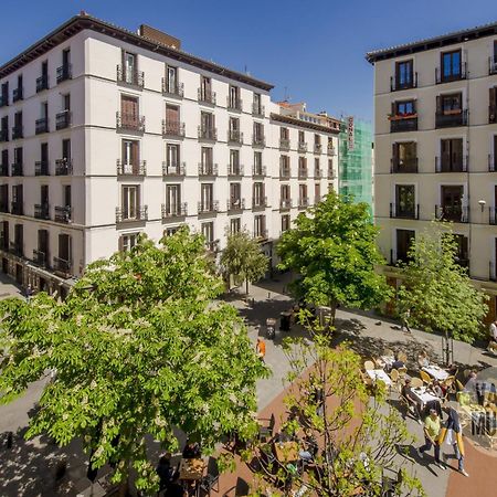 Confortable Apt Para 3 Pax A 1 Min De Gran Via Мадрид Екстер'єр фото
