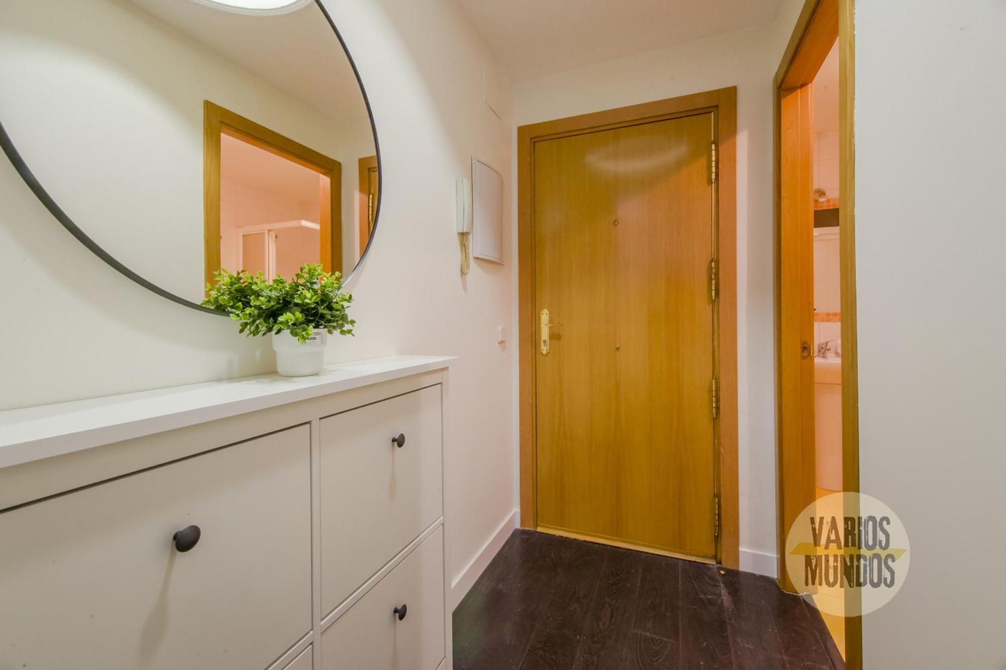 Confortable Apt Para 3 Pax A 1 Min De Gran Via Мадрид Екстер'єр фото