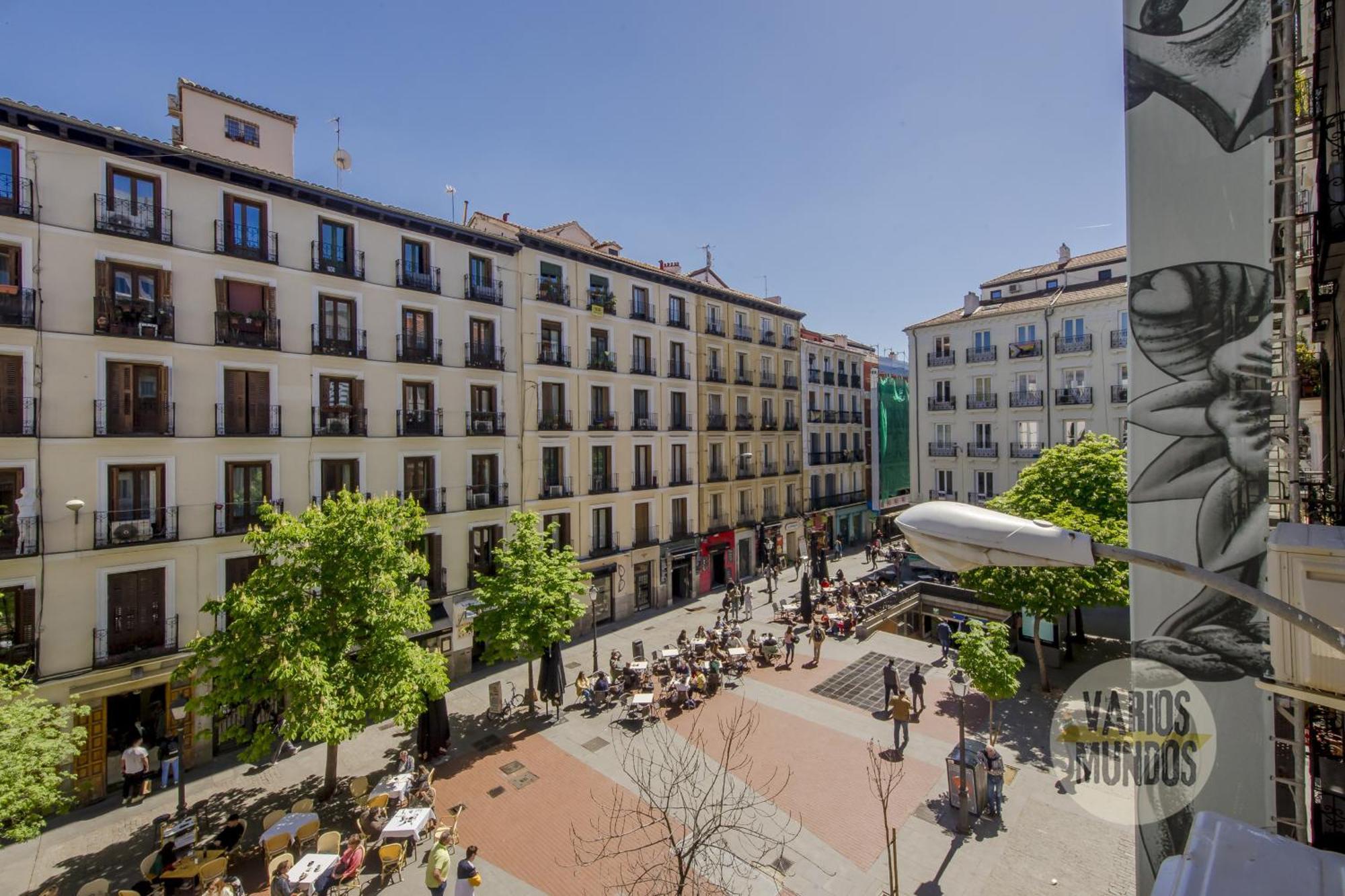 Confortable Apt Para 3 Pax A 1 Min De Gran Via Мадрид Екстер'єр фото