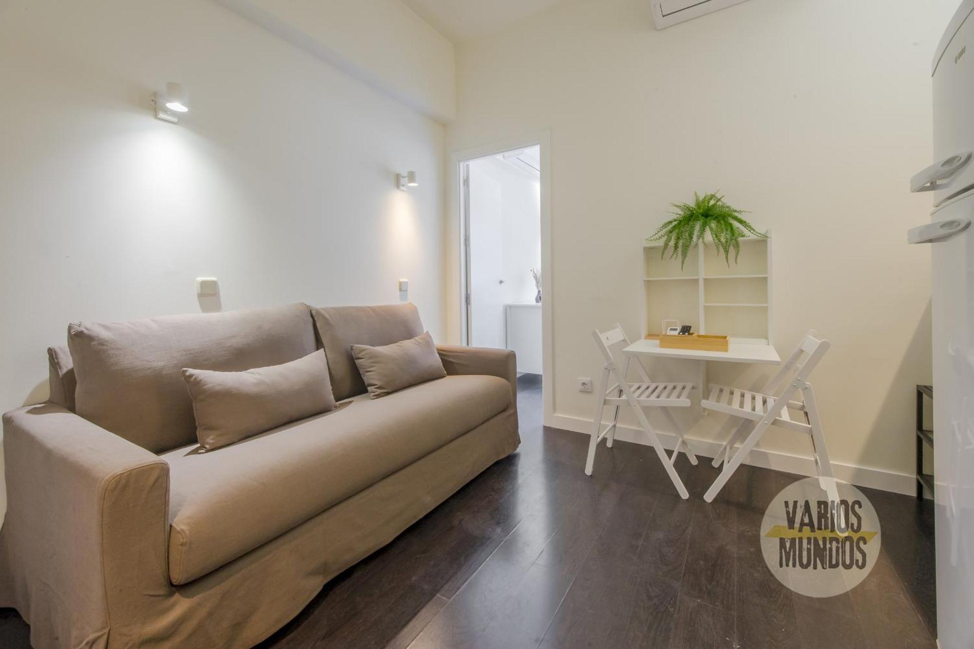 Confortable Apt Para 3 Pax A 1 Min De Gran Via Мадрид Екстер'єр фото