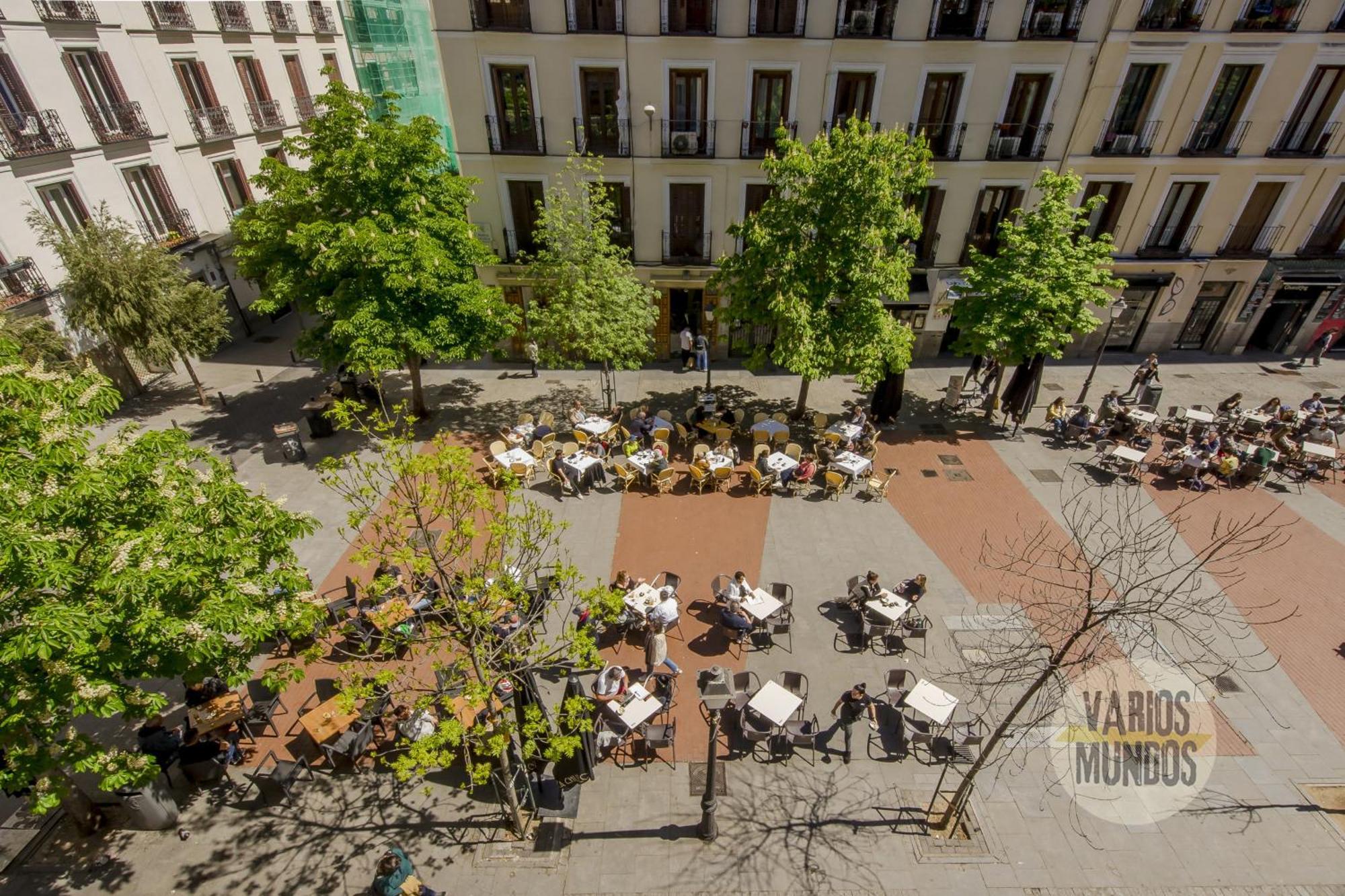 Confortable Apt Para 3 Pax A 1 Min De Gran Via Мадрид Екстер'єр фото