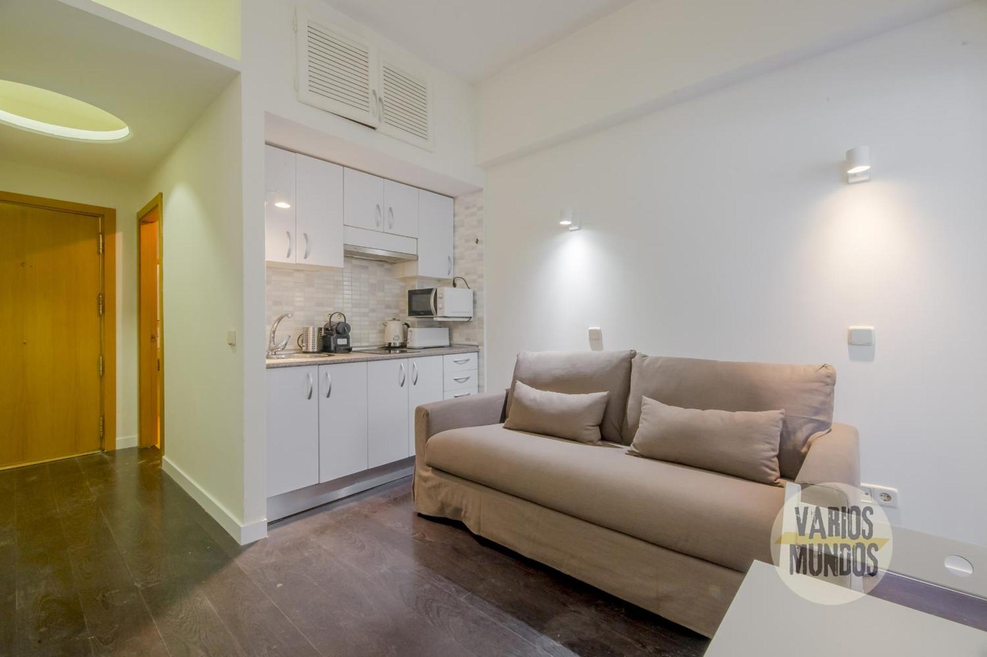 Confortable Apt Para 3 Pax A 1 Min De Gran Via Мадрид Екстер'єр фото