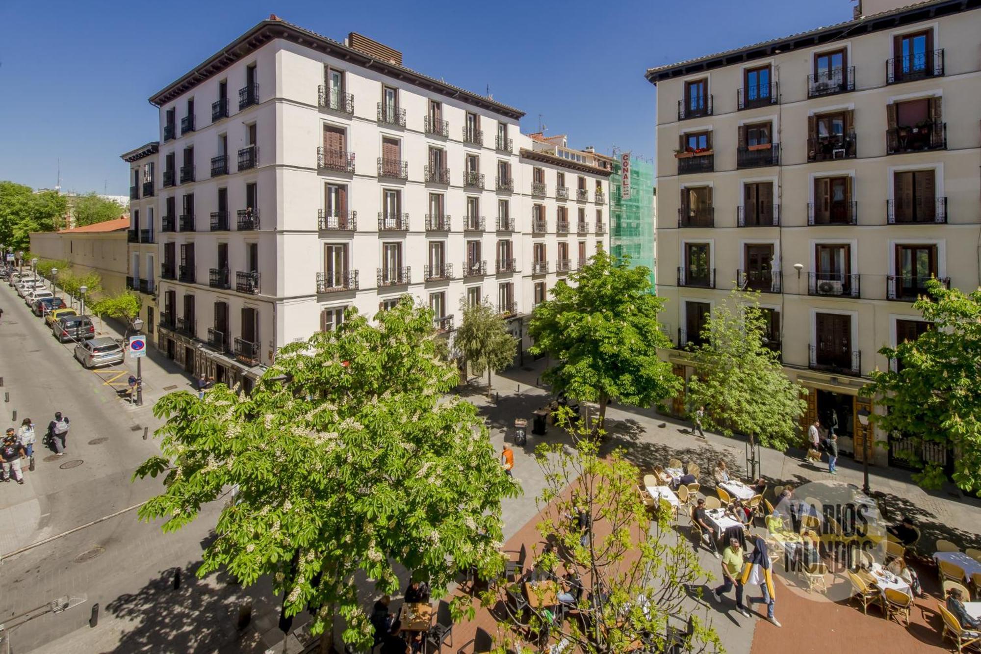 Confortable Apt Para 3 Pax A 1 Min De Gran Via Мадрид Екстер'єр фото